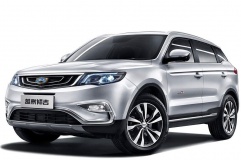 Установка ГБО на Geely Emgrand x7 1,6  110 Hp