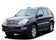 Установка ГБО на Lexus LX II 470 4.7 л. 234 Hp