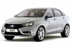 Установка ГБО на LADA Vesta I  1,6  106 Hp