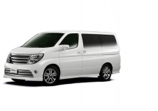 Установка ГБО на Nissan Elgrand II  3,5  240 Hp