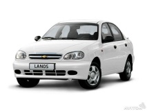 Установка ГБО на  Chevrolet Lanos 1.5 86 Hp