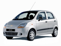 Установка ГБО на Chevrolet Spark 0.8 AT 52 Hp