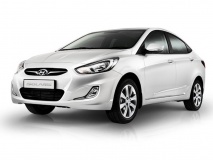 Установка ГБО на Hyundai Solaris I  1.4  107 Hp