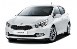 Установка ГБО на Kia Cee'd II 1.4 100 Hp.